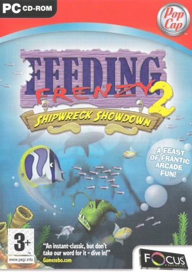 Descargar Feeding Frenzy 2 Shipwreck Showdown [English] por Torrent